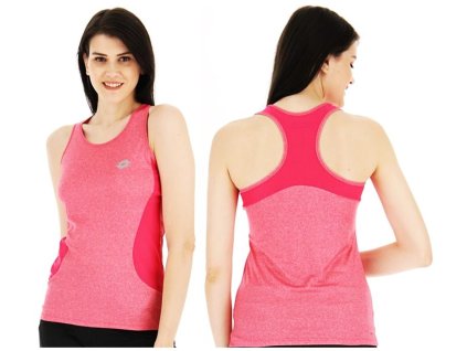 Lotto RUN FIT W II női, futótrikó pink. 217383 0NW (Ruhaméret XS, Szín rózsaszín)