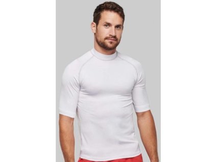 ProAct UV szűrős rövidujjú (könyékig) unisex technikai póló UPFR-50 (Ruhaméret XS, Szín fehér)