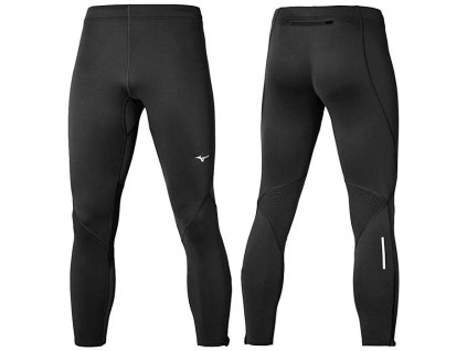 Mizuno Warmalite férfi téli, fekete futónadrág  j2gba50309 (Ruhaméret L, Szín -)