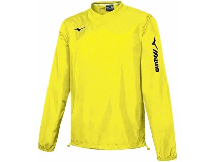 Mizuno rain, sárga férfi szél-esődzseki P2EE755050 (Ruhaméret S, Szín -)