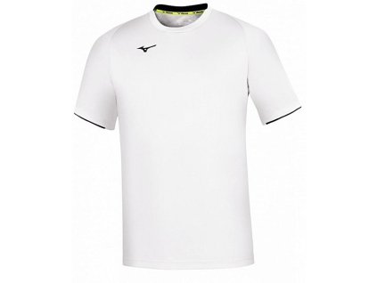 Mizuno fehér férfi technikai futópóló 32EA700271 (Ruhaméret S, Szín fehér)
