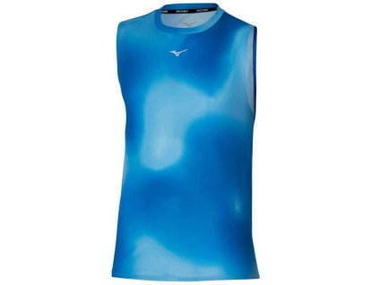 Mizuno férfi kék futótrikó J2GAB01213 (Ruhaméret M, Szín -)