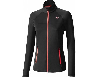 Mizuno BT Fleece Jacket női őszi-téli futófelső J2GE570295 (Ruhaméret L, Szín -)
