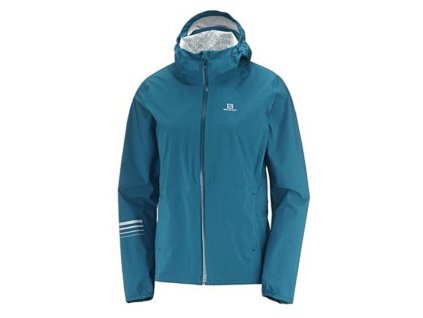 Salomon Lightning WP JKT női futódzseki (kék) L40387300 (Ruhaméret XS, Szín -)