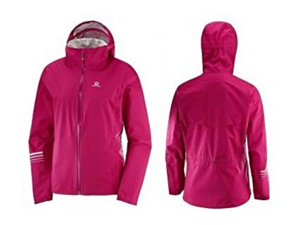 Salomon Lightning WP JKT női futódzseki (magenta) 	L40387500 (Ruhaméret S, Szín -)