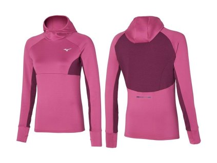 Warmalite női kapucnis technikai polár futófelső J2GC270585 (Ruhaméret XS, Szín -)