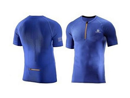 Salomon Exo Motion HZ SS Tee (férfi) futópóló (kék) L39315300