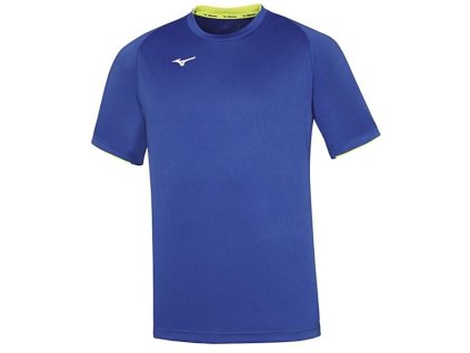Mizuno rövidujjú férfi futópóló kék 32EA700222