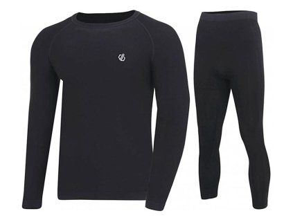 Dare 2B Férfi sport aláöltözet szet In The Zone B/L DMU340-800 (Ruhaméret S, Szín fekete)