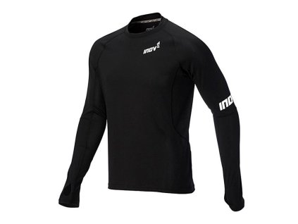 inov-8 Base Elite (férfi) hosszúujjú futópóló (fekete) 5054167306 (Ruhaméret S, Szín -)
