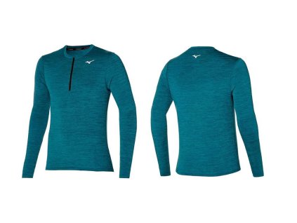 Mizuno Impulse Core hosszú ujjú futópóló J2GA153538 (Ruhaméret M, Szín -)