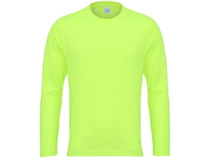 JustCool UPF 40+ UV szűrős hosszú ujjú, nyári póló JC001YELLOW