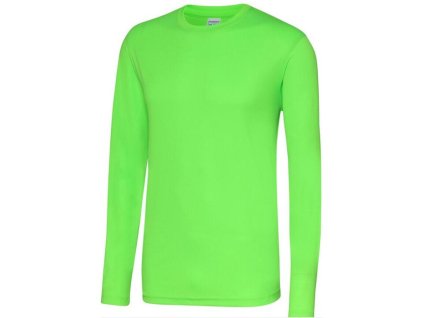 JustCool UPF 40+ UV szűrős hosszú ujjú, nyári póló JC001ZÖLD