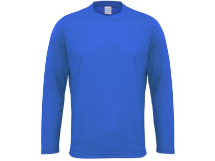 JustCool UPF 40+ UV szűrős hosszú ujjú, nyári póló JC002BLUE