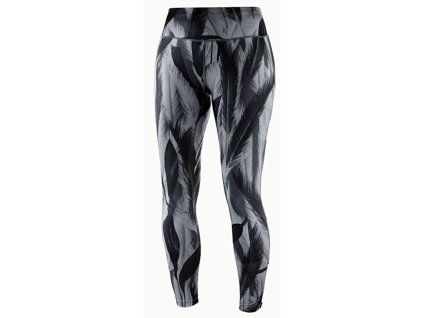 Salomon Agile Long Tight (női) futónadrág (szürke) LC1070800 (Ruhaméret XS, Szín -)