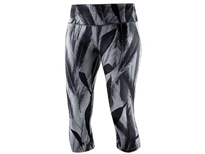 Salomon Agile Mid Tight (női) 3/4-es futónadrág (fekete) LC1033300