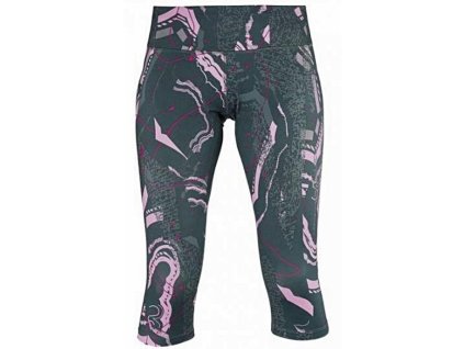 Salomon Agile Mid Tight (női) 3/4-es futónadrág (szürke-pink) L40126800
