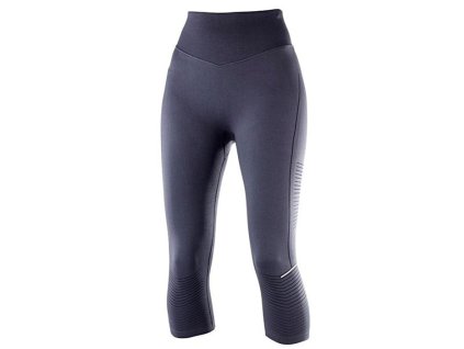 Salomon Elevate Move'On Mid Tight (női) futónadrág (szürke) L40104300 (Ruhaméret XS, Szín -)
