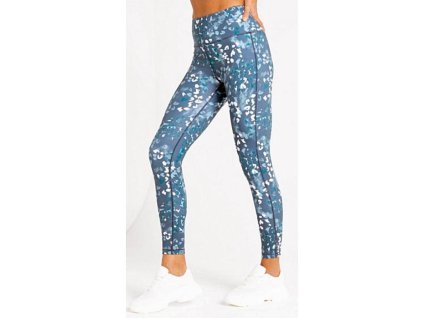 dare 2b kék-zöld-fehér mintás, női futónadrág dwj453-n3c (Ruhaméret 34, Szín -)