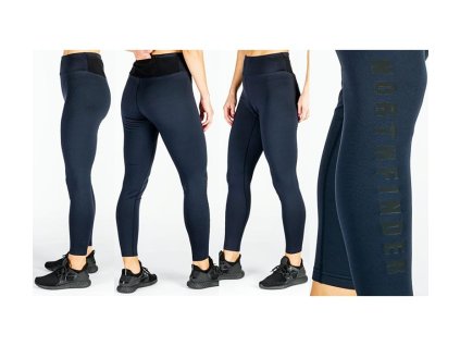 Northfinder Lucile női, téli, navy kék futónadrág 107706-304 (Ruhaméret XS, Szín -)