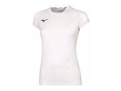 Mizuno rövidujjú női, fehér futópóló 32EA7202101 (Ruhaméret S, Szín -)