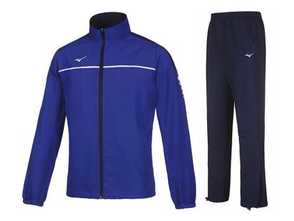 Mizuno kék férfi szabadidő szet (alsó-felső)  32EG7001M22