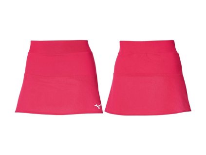 Mizuno futó, sportszoknya 2 in 1 Red Rose 62GB170261