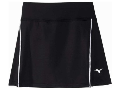 Mizuno 2 in1 fekete sliccelt futószoknya 62EB700209 (Ruhaméret S, Szín -)
