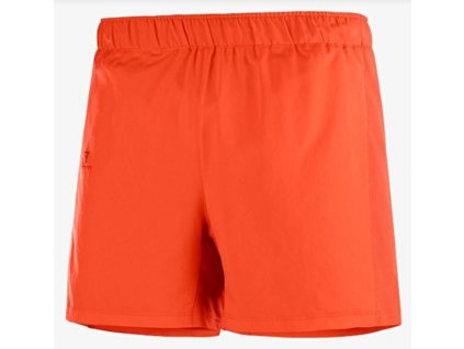 Salomon AGILE 5'' SHORT (férfi) futóshort (piros) LC1289200