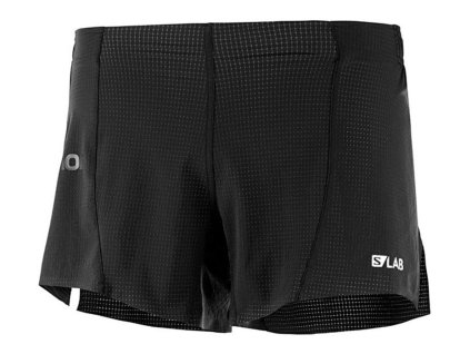 Salomon S/lab Short 4 (férfi) futóshort (fekete) LC1045100 (Ruhaméret XS, Szín -)