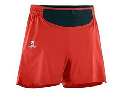 Salomon Sense Pro short (férfi) futóshort (piros) L40067800 (Ruhaméret S, Szín -)