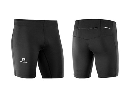 Salomon Agile Short Tight (férfi) futóshort (fekete) L40205400 (Ruhaméret XS, Szín -)