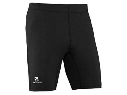 Salomon Trail Short tight rövid futónadrág (fekete-fekete) L32894200 (Ruhaméret XS, Szín -)