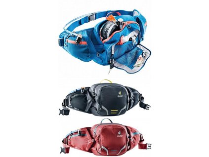 Deuter Pulse 3 futó övtáska 3935219-7000 (Ruhaméret -, Szín kék)