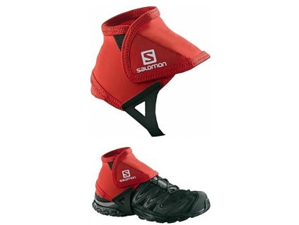 Salomon Trail Gaiters low terepfutó kamásli (piros) L38002000 (Ruhaméret L, Szín -)