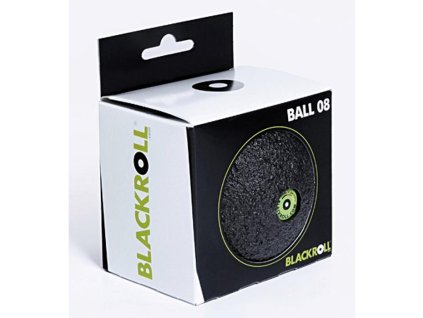 BLACKROLL BALL- SMR MASSZÁZSLABDA (12CM-fekete) A000114 (Ruhaméret -, Szín fekete)