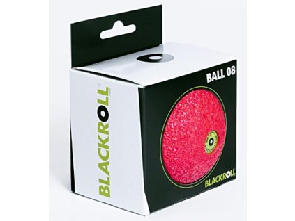 BLACKROLL BALL- SMR MASSZÁZSLABDA (8CM- piros) A000138 (Szín piros)