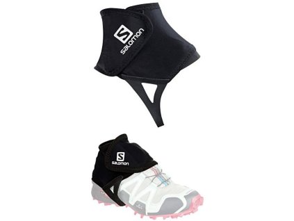 Salomon Trail Gaiters low terepfutó kamásli (fekete) L32916600 (Ruhaméret M, Szín -)