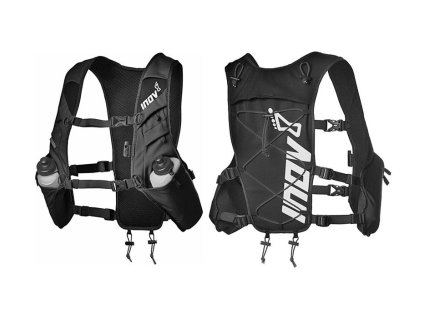 inov-8 Race Elite Vest 2L futómellény (Ruhaméret -, Szín fekete)