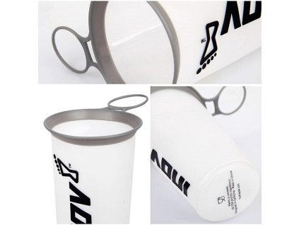 Inov8 BPA mentes összecsukható futó- trail pohár 000790-CLBK-01 (Ruhaméret -, Szín -)