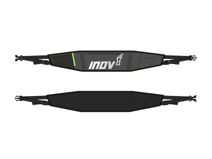 Inov8 ergonomikus futó versenyövtáska - Race belt 001090-BKGN-01 (Ruhaméret -, Szín fekete)
