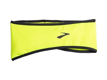 Brooks neon thermo fejpánt 280440 (Ruhaméret -, Szín sárga)
