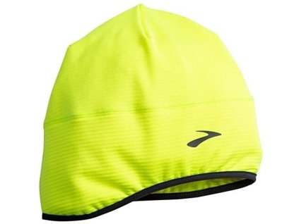 Brooks thermo, sárga futósapka 280439 (Ruhaméret -, Szín sárga)