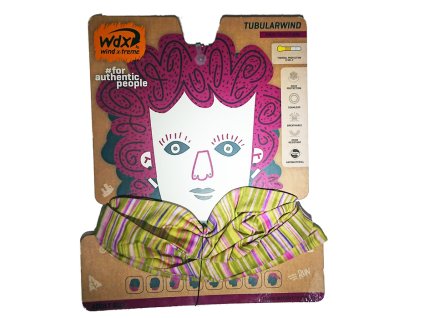 WDX Pink Line technikai csősál 1009 (Ruhaméret -, Szín -)