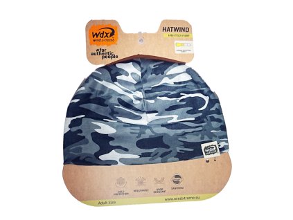 WDX futó- sportsapka camouflage black 18171 (Ruhaméret -, Szín -)