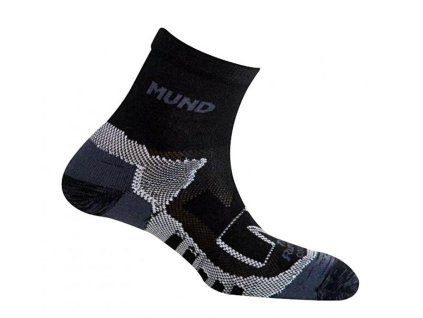 MUND Trail Running futózokni grey MU335 (Ruhaméret XL, Szín szürke)