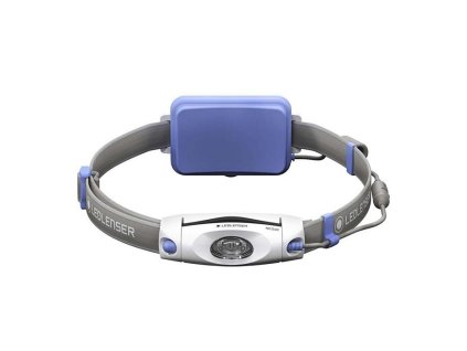 LED LENSER  futólámpa NEO6R 240lm tölthető fejlámpa kék - Li-Polymer akku NEO6RB-500918 (Szín -)
