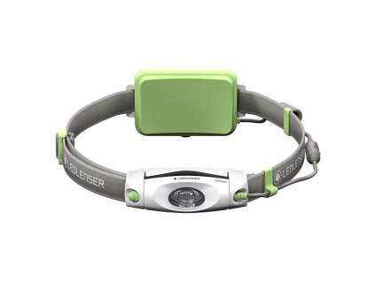 LED LENSER  futólámpa NEO6R 240lm tölthető fejlámpa zöld - Li-Polymer akku NEO6RG-500919 (Szín -)