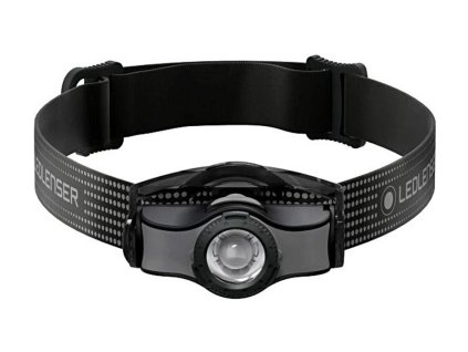LED LENSER MH3 outdoor LED fejlámpa szürke MH3-501597 (Szín szürke)