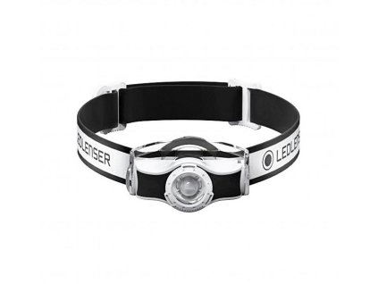 LED LENSER MH3 outdoor LED fejlámpa 200lm fekete  MH3B-500948 (Szín -)